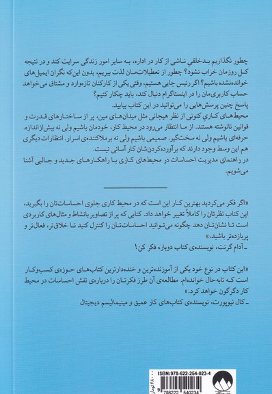 راهنمای مدیریت احساسات در محیط کاری